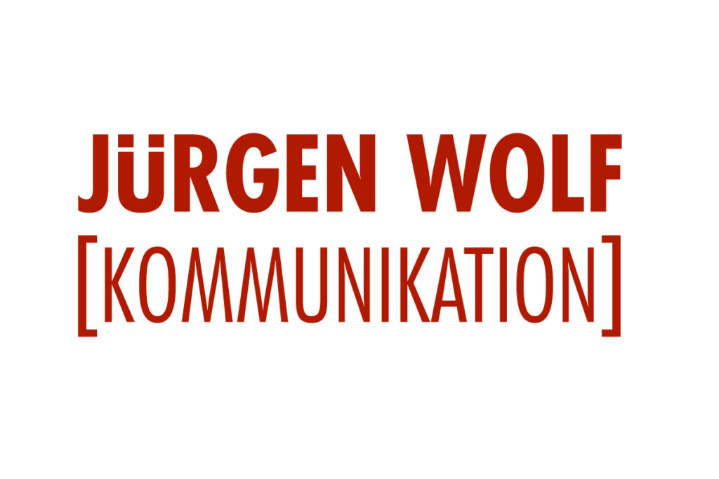 Logo Jürgen Wolf Kommunikation