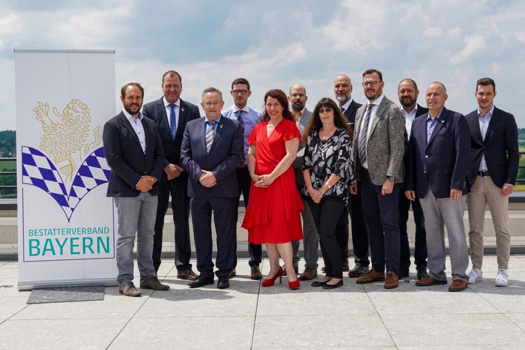 Vorstand Bestatterverband Bayern 2021