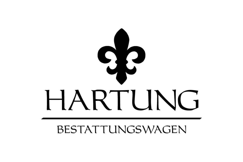 Hartung Bestattungswagen Logo