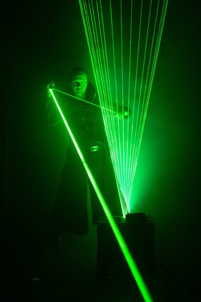 Laser-Show