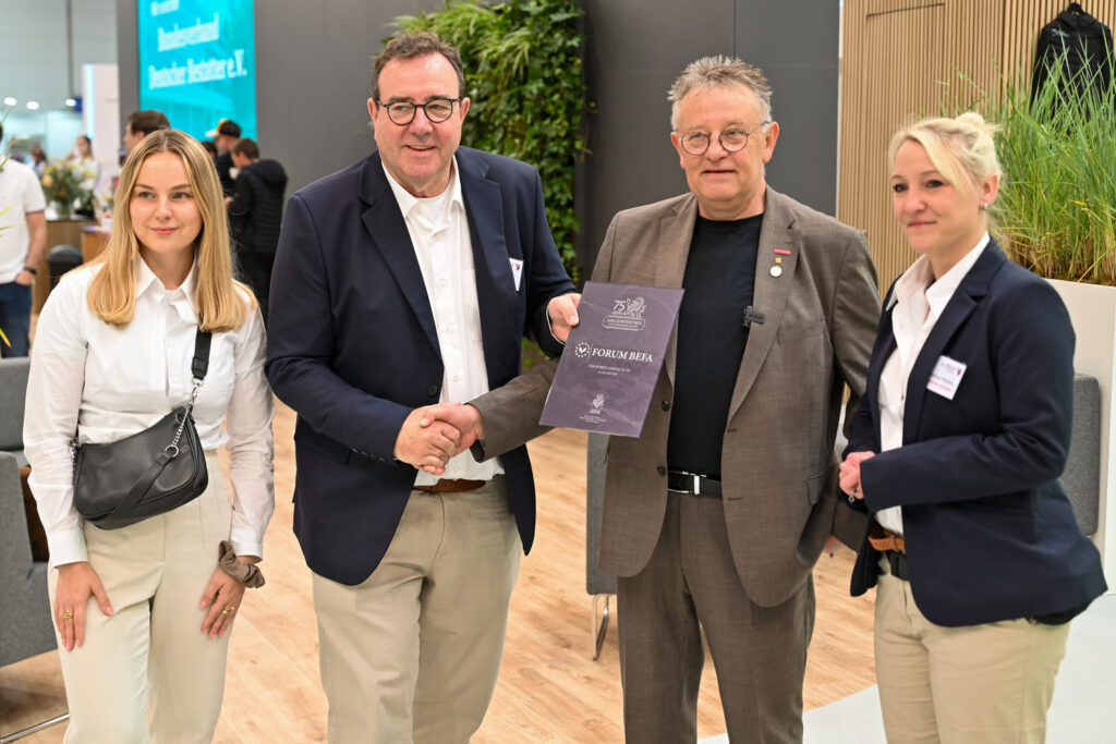 Jubiläumspartner-Awards Bestatterverband Bayern